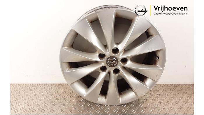 Używane Obrecz Opel Astra J GTC (PD2/PF2) 1.4 Turbo 16V ecoFLEX 140 Cena € 50,00 Procedura marży oferowane przez Autodemontage Vrijhoeven B.V.