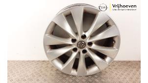 Używane Obrecz Opel Astra J GTC (PD2/PF2) 1.4 Turbo 16V ecoFLEX 140 Cena € 50,00 Procedura marży oferowane przez Autodemontage Vrijhoeven B.V.
