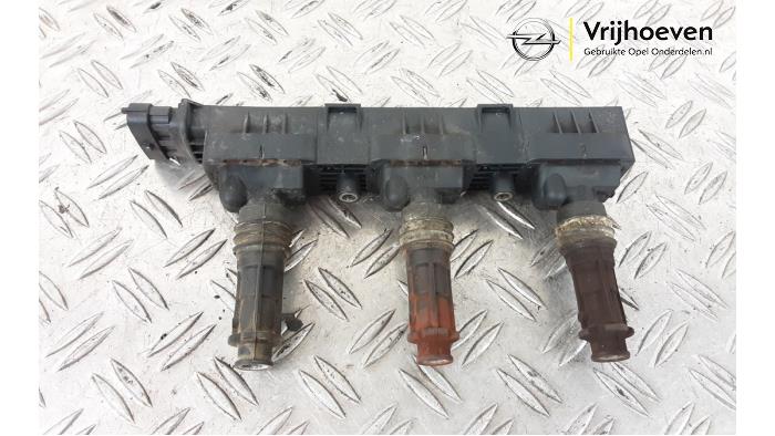 Gebrauchte Zündspule Opel Agila (A) 1.0 12V Preis € 20,00 Margenregelung angeboten von Autodemontage Vrijhoeven B.V.
