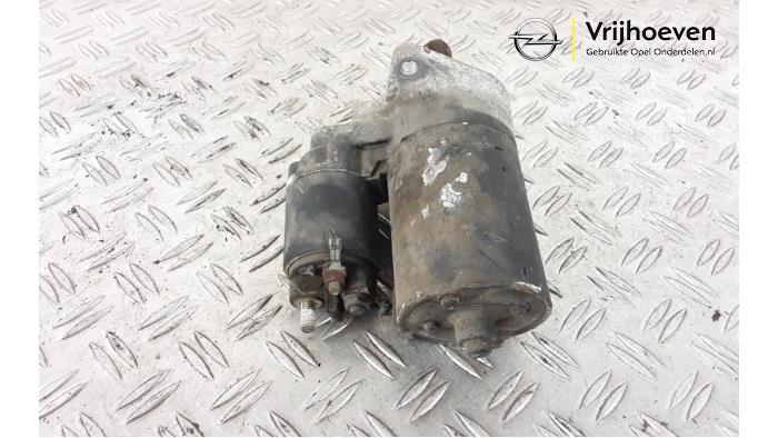 Used Starter Opel Agila (A) 1.0 12V Price € 20,00 Margin scheme offered by Autodemontage Vrijhoeven B.V.