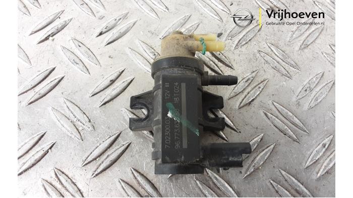 Usagé Régulateur pression turbo Opel Grandland (X) 1.6 CDTi 120 Prix € 35,00 Règlement à la marge proposé par Autodemontage Vrijhoeven B.V.