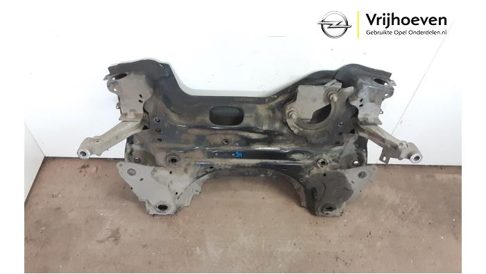 Used Subframe Opel Grandland (X) 1.6 CDTi 120 Price € 325,00 Margin scheme offered by Autodemontage Vrijhoeven B.V.