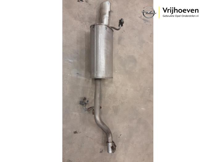Gebrauchte Auspuff Enddämpfer Opel Corsa E 1.0 SIDI Turbo 12V Preis € 25,00 Margenregelung angeboten von Autodemontage Vrijhoeven B.V.