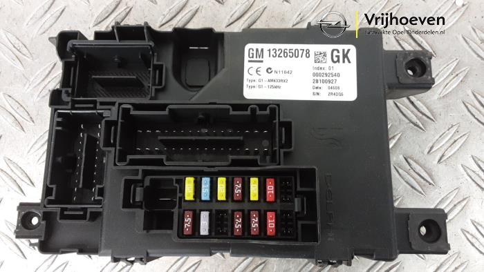 Gebrauchte Steuergerät Body Control Opel Corsa D 1.6i GSI 16V Turbo Preis € 60,00 Margenregelung angeboten von Autodemontage Vrijhoeven B.V.
