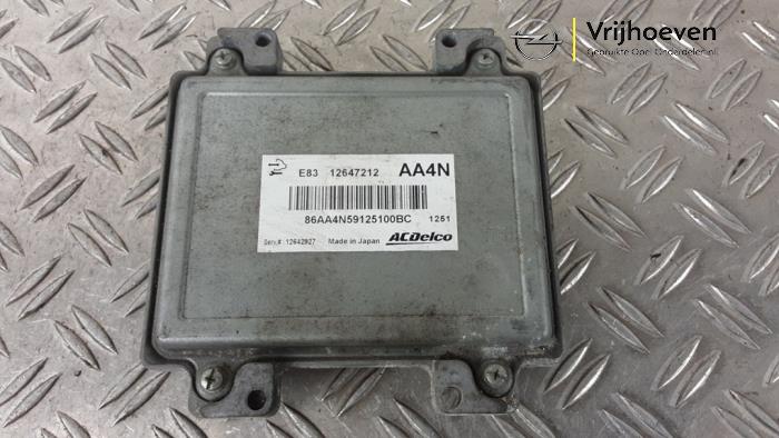 Used Engine management computer Opel Meriva (B) 1.4 16V Ecotec Price € 100,00 Margin scheme offered by Autodemontage Vrijhoeven B.V.