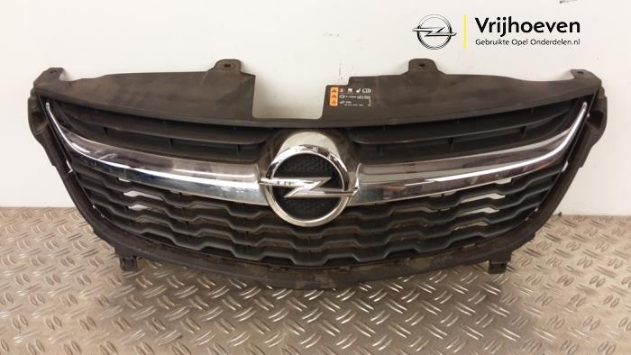 Begagnade Grill Opel Karl 1.0 12V Pris € 150,00 Marginaltabell erbjuds av Autodemontage Vrijhoeven B.V.