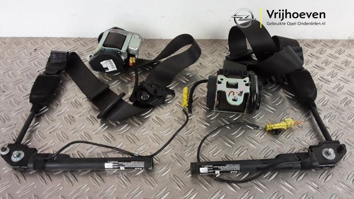 Gebrauchte Gurtsrammer Set Opel Zafira Tourer (P12) 2.0 CDTI 16V 165 Ecotec Preis € 200,00 Margenregelung angeboten von Autodemontage Vrijhoeven B.V.