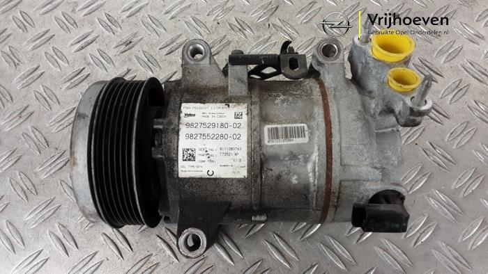 Usagé Compresseur de clim Opel Grandland (X) 1.2 Turbo 12V Prix € 70,00 Règlement à la marge proposé par Autodemontage Vrijhoeven B.V.