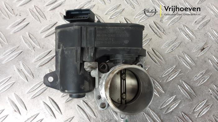 Gebrauchte Drosselklappengehäuse Opel Grandland (X) 1.2 Turbo 12V Preis € 40,00 Margenregelung angeboten von Autodemontage Vrijhoeven B.V.