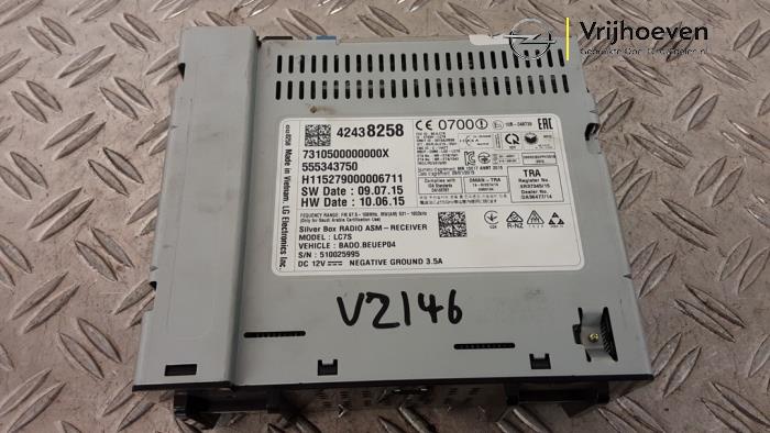 Gebrauchte Radio Modul Opel Astra K 1.4 Turbo 16V Preis € 90,00 Margenregelung angeboten von Autodemontage Vrijhoeven B.V.