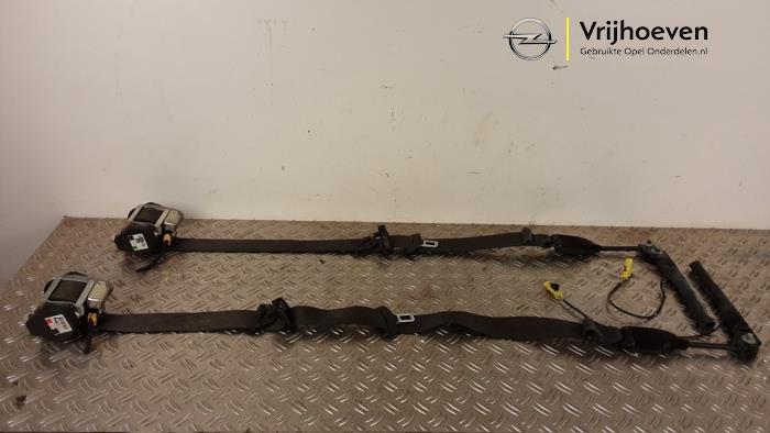 Gebrauchte Gurtsrammer Set Opel Zafira Tourer (P12) 2.0 CDTI 16V 130 Ecotec Preis € 200,00 Margenregelung angeboten von Autodemontage Vrijhoeven B.V.