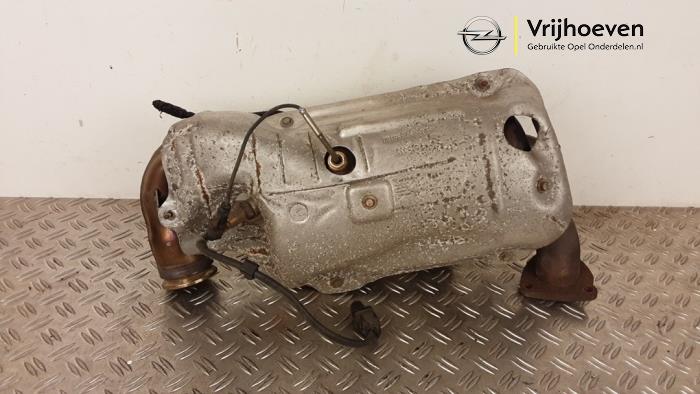 Usagé Filtre à particules Opel Zafira Tourer (P12) 2.0 CDTI 16V 130 Ecotec Prix € 400,00 Règlement à la marge proposé par Autodemontage Vrijhoeven B.V.