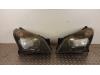 Opel Astra H SW (L35) 1.7 CDTi 16V Kit phares gauche + droite