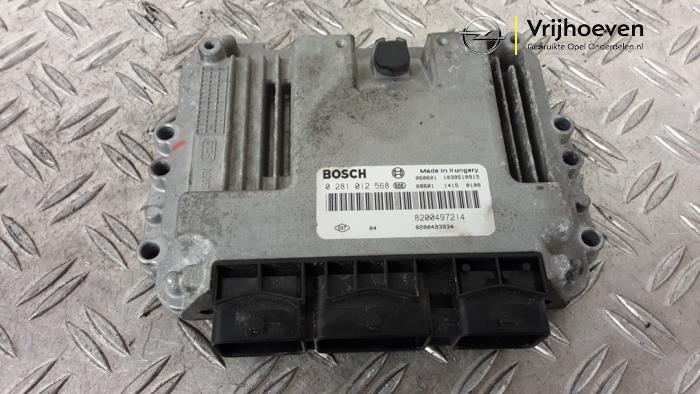 Used Engine management computer Opel Vivaro 1.9 DI Price € 150,00 Margin scheme offered by Autodemontage Vrijhoeven B.V.
