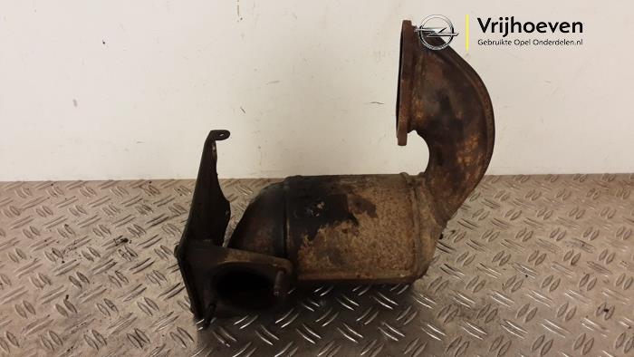 Gebrauchte Rußfilter Opel Vivaro 1.9 DI Preis € 150,00 Margenregelung angeboten von Autodemontage Vrijhoeven B.V.