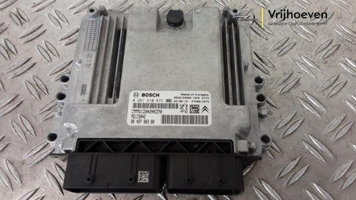 Used Engine management computer Opel Astra L (F3/FB/FM/FP) 1.6 Plug-in Hybrid Turbo 16V Price € 250,00 Margin scheme offered by Autodemontage Vrijhoeven B.V.