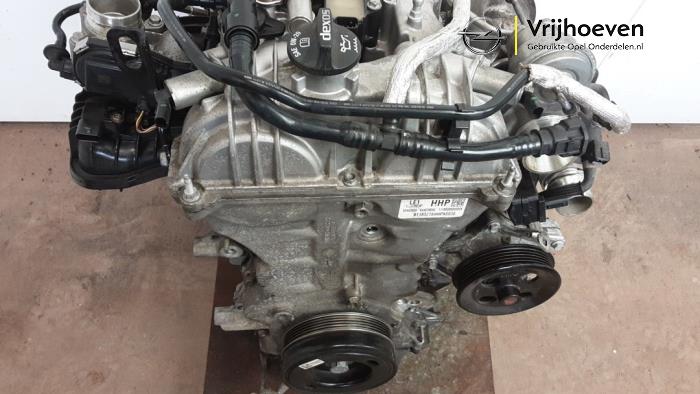 Sidi Engine Engine Opel Astra K 1.0 SIDI Turbo 12V - 95529211 20B1183278HHPX0036