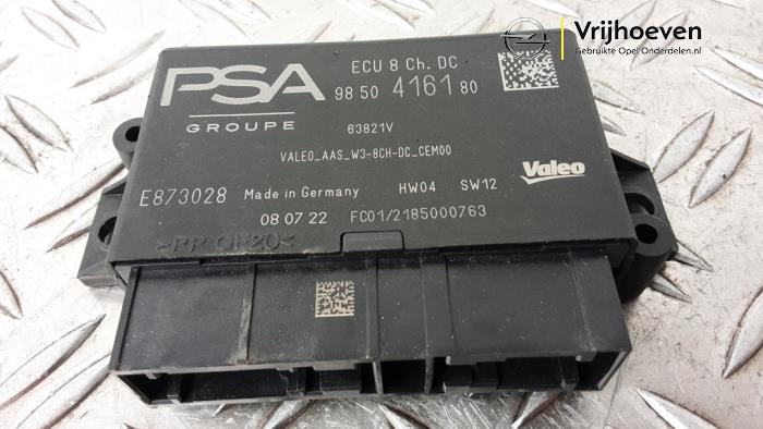 Usados Módulo PDC Opel Astra L (F3/FB/FM/FP) 1.6 Plug-in Hybrid Turbo 16V Precio € 50,00 Norma de margen ofrecido por Autodemontage Vrijhoeven B.V.