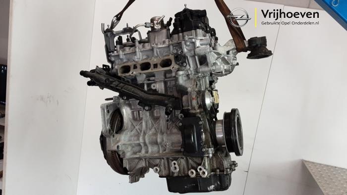 Motor Opel Corsa F (UB/UH/UP), 2019 1.2 Turbo 12V 100, Fließheck, 4-tr, Benzin, 1.199cc, 74kW (101pk), FWD, F12XHL; EB2ADTD, 2019-07, UPHNK (Gebraucht)