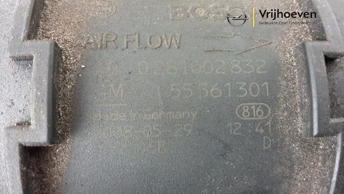Buy Vauxhall Meriva 2003-2010 Air Flow Sensors