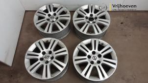 Gebrauchte Felgen Set Opel Astra H SW (L35) 1.7 CDTi 16V Preis € 100,00 Margenregelung angeboten von Autodemontage Vrijhoeven B.V.
