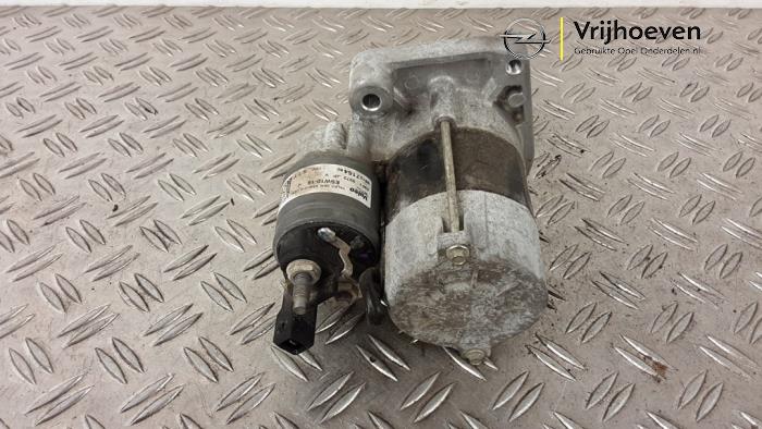 Gebrauchte Anlasser Opel Corsa F (UB/UH/UP) 1.2 Turbo 12V 100 Preis € 20,00 Margenregelung angeboten von Autodemontage Vrijhoeven B.V.
