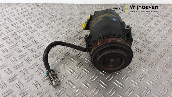 Gebrauchte Klimapumpe Opel Agila (A) 1.2 16V Twin Port Preis € 75,00 Margenregelung angeboten von Autodemontage Vrijhoeven B.V.