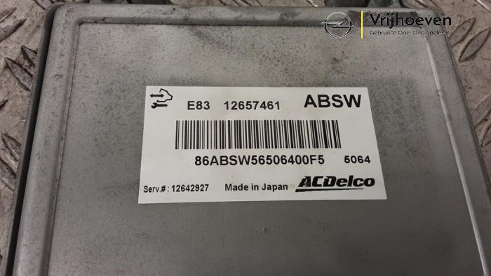 Engine management computer from a Opel Corsa E 1.6 OPC Turbo 16V 2015