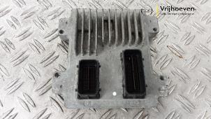 Engine management computer from a Opel Corsa E 1.6 OPC Turbo 16V 2015