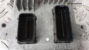 Engine management computer from a Opel Corsa E 1.6 OPC Turbo 16V 2015