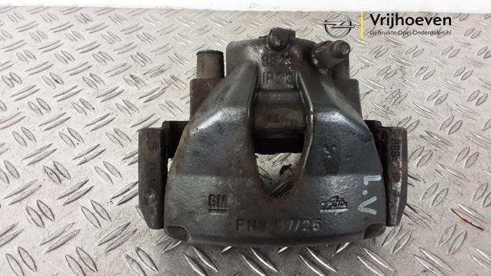 Gebrauchte Bremszange links vorne Opel Corsa E 1.6 OPC Turbo 16V Preis € 50,00 Margenregelung angeboten von Autodemontage Vrijhoeven B.V.