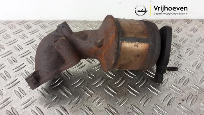 Gebrauchte Rußfilter Opel Meriva (B) 1.7 CDTI 16V Preis € 300,00 Margenregelung angeboten von Autodemontage Vrijhoeven B.V.