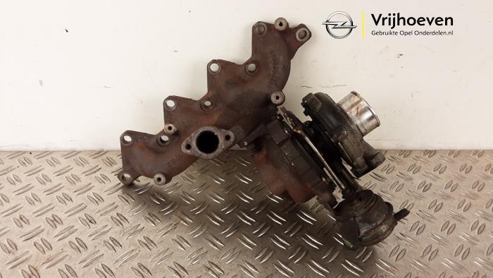 Gebrauchte Turbo Opel Meriva (B) 1.7 CDTI 16V Preis € 250,00 Margenregelung angeboten von Autodemontage Vrijhoeven B.V.