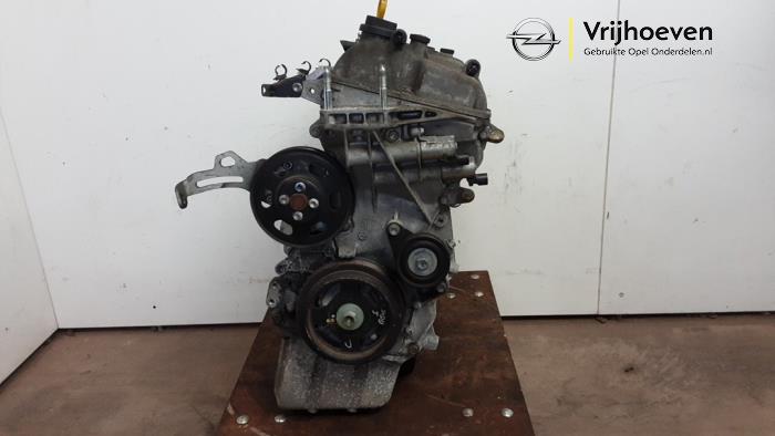 Used Engine Opel Agila (B) 1.0 12V Price € 200,00 Margin scheme offered by Autodemontage Vrijhoeven B.V.
