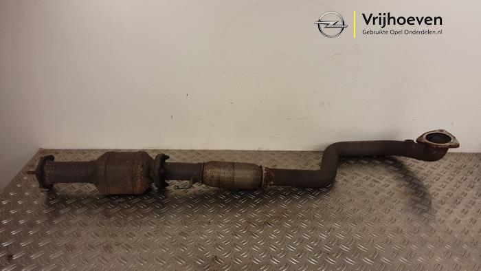 Kit Pot D'échappement Arrière/central Pour Opel Antara 2.0 Ou 2.2 D SUV - Neuf - Réf. ZEST.17.707E / 17.705E