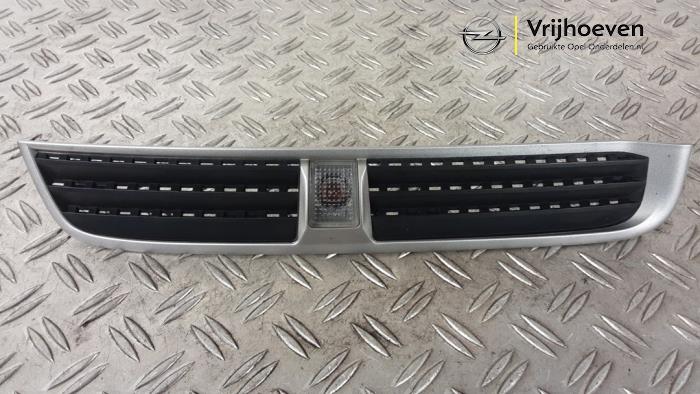 Fender grille