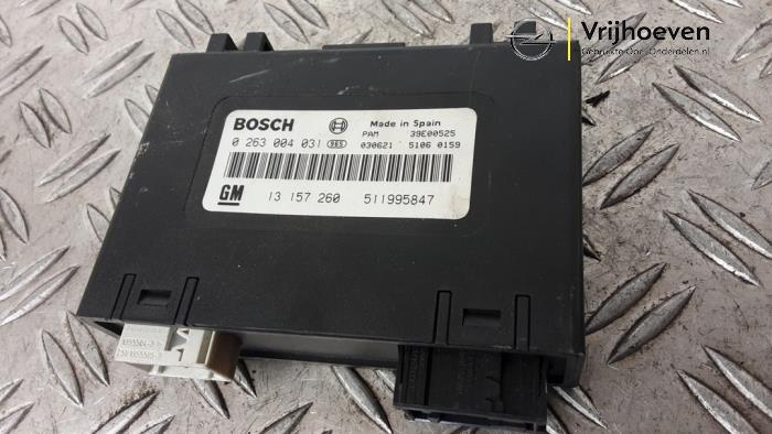 Begagnade PDC-modul Opel Signum (F48) 3.2 V6 24V Pris € 45,00 Marginaltabell erbjuds av Autodemontage Vrijhoeven B.V.