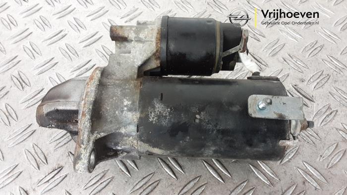 Gebrauchte Anlasser Opel Signum (F48) 3.2 V6 24V Preis € 60,00 Margenregelung angeboten von Autodemontage Vrijhoeven B.V.