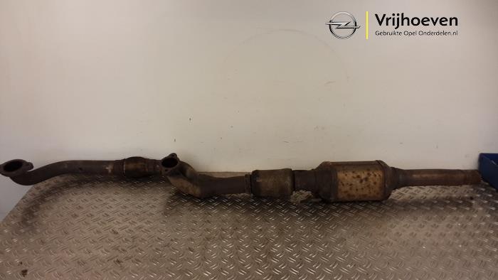 Used Front pipe + catalyst Opel Signum (F48) 3.2 V6 24V Price € 350,00 Margin scheme offered by Autodemontage Vrijhoeven B.V.