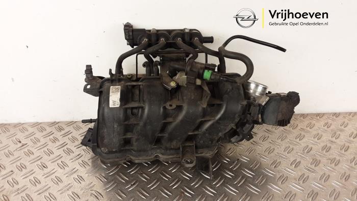 Gebrauchte Ansaugbrugge Opel Adam 1.4 16V Bi-Fuel Ecoflex Preis € 350,00 Margenregelung angeboten von Autodemontage Vrijhoeven B.V.