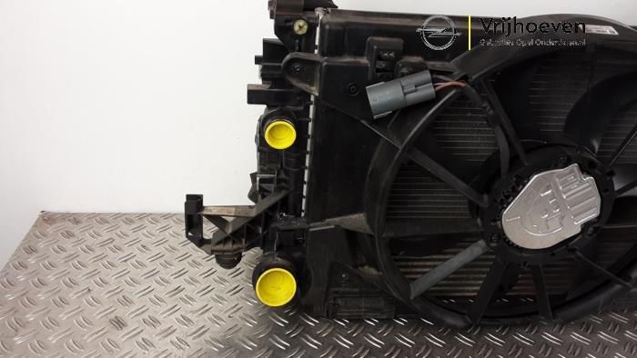 Cooling set Opel Astra K Sports Tourer 1.0 Turbo 12V - 39011385