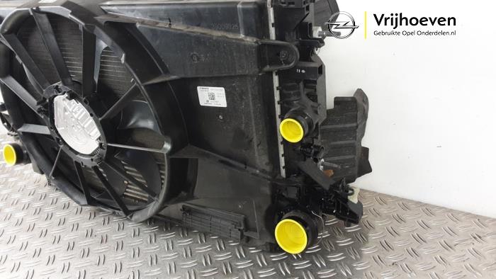 Cooling set Opel Astra K Sports Tourer 1.0 Turbo 12V - 39011385