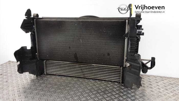 Cooling set Opel Astra K Sports Tourer 1.0 Turbo 12V - 39011385