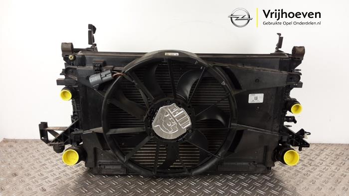 Cooling set Opel Astra K Sports Tourer 1.0 Turbo 12V - 39011385