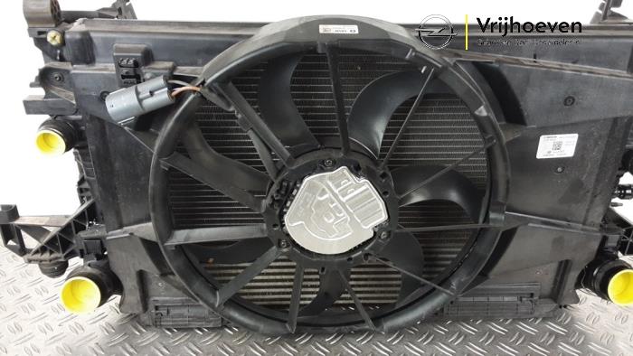 Cooling set Opel Astra K Sports Tourer 1.0 Turbo 12V - 39011385