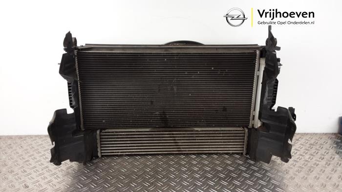 Cooling set Opel Astra K Sports Tourer 1.0 Turbo 12V - 39011385