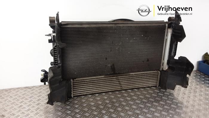 Cooling set Opel Astra K Sports Tourer 1.0 Turbo 12V - 39011385