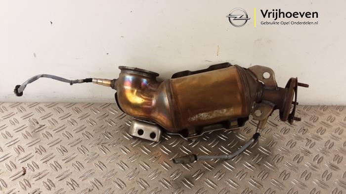 Gebrauchte Katalysator Opel Astra K Sports Tourer 1.0 Turbo 12V Preis € 250,00 Margenregelung angeboten von Autodemontage Vrijhoeven B.V.