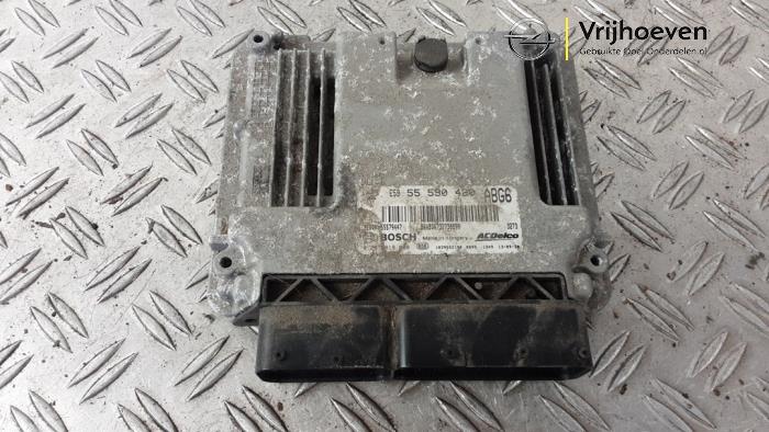 Used Engine management computer Opel Meriva (B) 1.3 CDTI 16V Price € 50,00 Margin scheme offered by Autodemontage Vrijhoeven B.V.