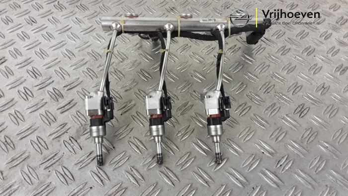 Sidi Injector Spring Fuel injector nozzle Opel Astra K 1.0 SIDI Turbo 12V - 55492823 B10XFL GM